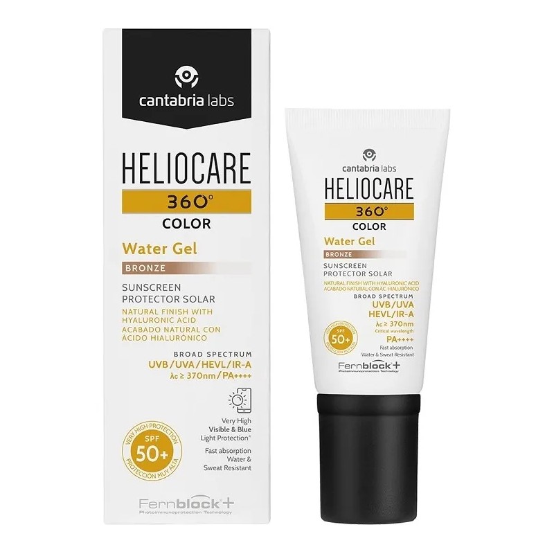 Heliocare 360 Water Gel - Cantabria Labs Bronze