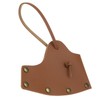 VGOL Leather Axe Blade Sheath Axe Head Protective Cover with