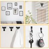 KURUI Picture Hangers, 385Pcs Picture Hanging Kit with Heavy Duty