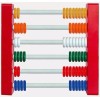 Hacer y Aprender Ábaco Vertical Matemático Con 60 Fichas Plástico