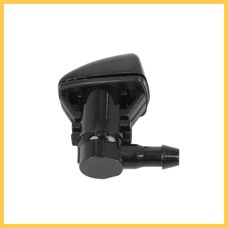 REPAIROCK 2pcs 8S4Z17603AA Windshield Washer Sprayer Nozzle Single Hole Replacement