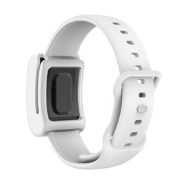 Emilydeals Bands for Whoop 4.0 - Soft Silicone Watch Strap Wristband Replacement for Whoop Fitness & Activity Tracker Accessories (White)