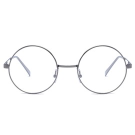 Oversized Frame Bifocal Reading Glasses +3.00 for Men Women Retro Bifocal Readers Glasses