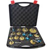 altivox Brake Bleeder Adapter Kit 17PCS, Master Cylinder Brake Bleeder