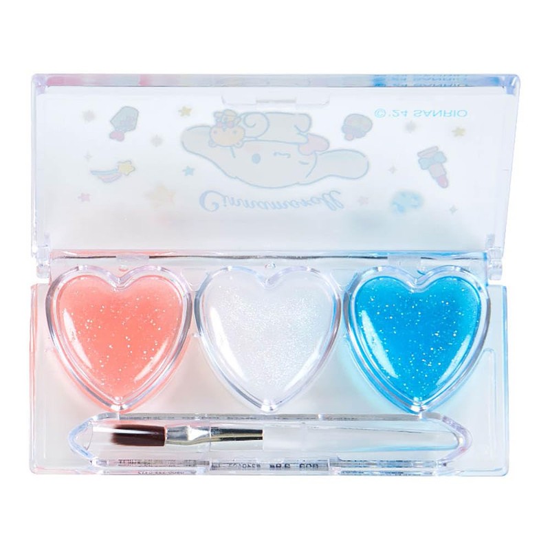 Sanrio 844187 Colored Lip & Gloss Set, Cinnamoroll