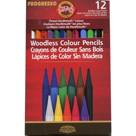 Kohinoor Clutch 12 Colour Pencil Set