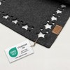 Miqio Design Felt Table Runner Stars | Winter Table Runner
