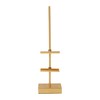 18" Gold Steel Adjustable Tabletop Easel by Studio Décor -