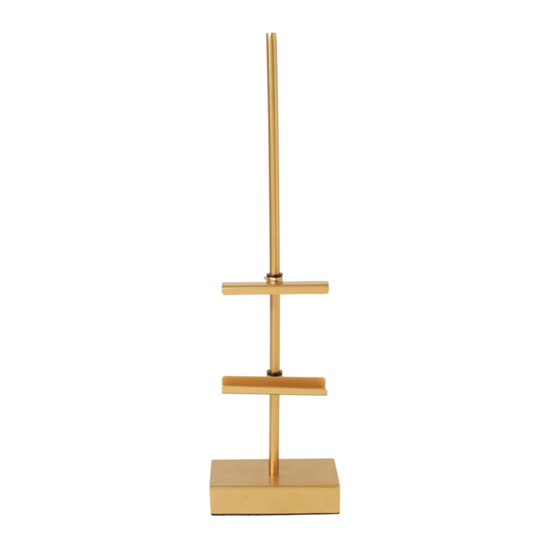 18" Gold Steel Adjustable Tabletop Easel by Studio Décor -