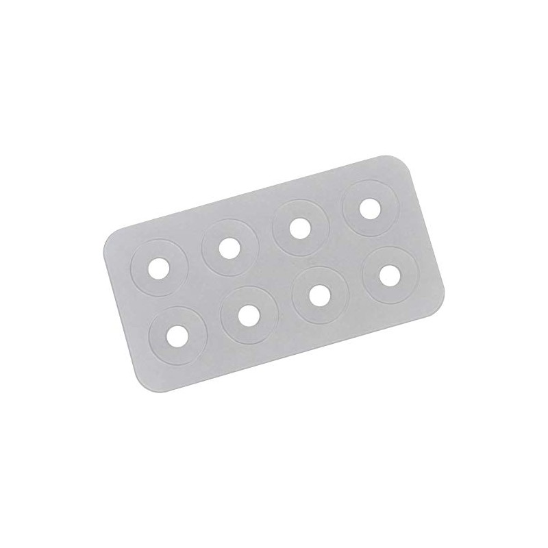 タミヤ ホップアップオプションズ No.1785 OP.1785 ボディ取付穴用クリヤーパッチ 54785