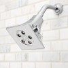 Speakman S-3018-E2 Rainier Anystream Adjustable 2.0 GPM Shower Head, Polished