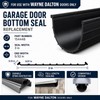 Garage Door Bottom Seal for Wayne Dalton 154448, 3-1/4" Wide,