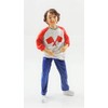 Melody Jane Dolls House People Modern Boy in Jeans1:12 Scale