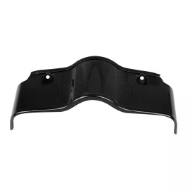 Unbranded Gloss Black Batwing Lower Trim Skirt Fairing Fit For Harley Street Glide FLHX US