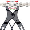 Bicycle Mini Chain Links Magic Buckle Pliers with Link Hook