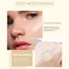 Domality 2pcs Clear Gel Face Primer Set, Light Oil Control,