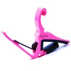 KYSER KG6NPA Neon Pink Capotast for Acoustic Guitar Kaiser