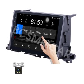 BCSMMCAR Fit For Toyota Highlander 2015-2021 Android 13 Car Stereo Radio BT GPS Navi Cam
