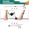 KANCOKIT 52“ Snake Tongs Collapsible Grabber, Professional Reptile Snake Catcher