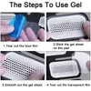 OSELEE 60PCS Abs Trainer Gel Pads, Replacement Gel Sheet Stimulator
