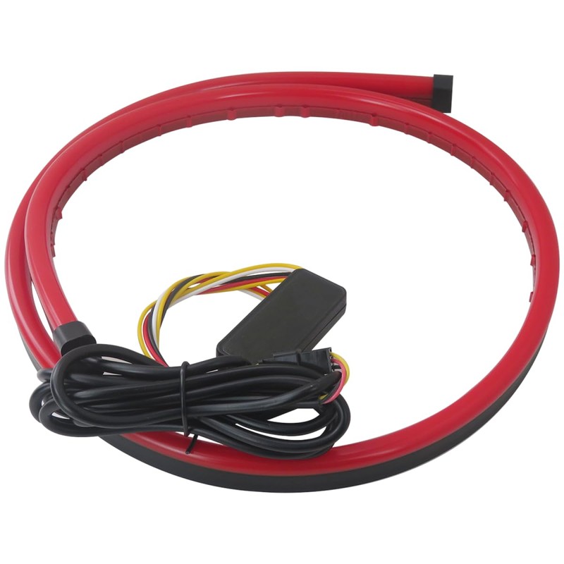 2025 Upgraded 40inch Car LED Rear 3rd Stop Brake Strip