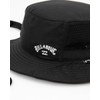 Billabong BF011912 Solid Surf Hat, Black, Free size