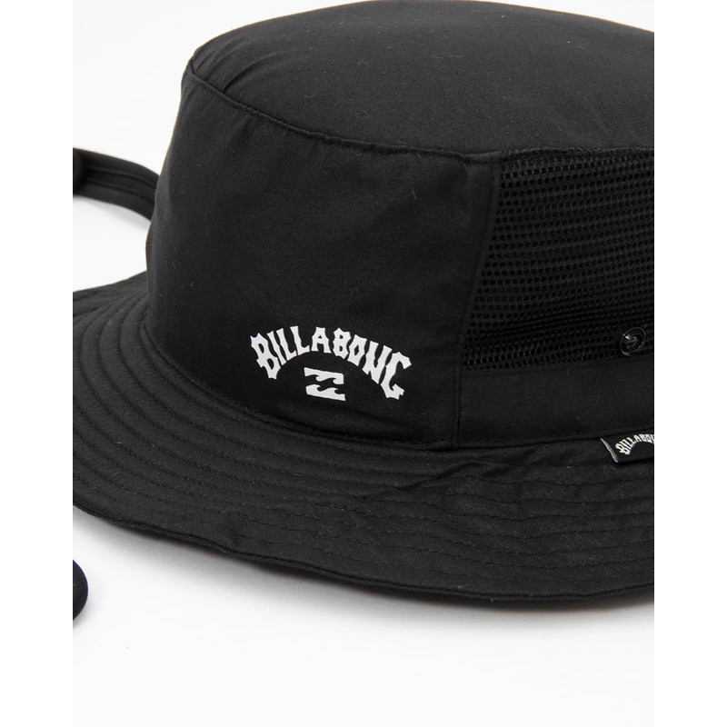 Billabong BF011912 Solid Surf Hat, Black, Free size