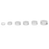 6pcs Watch Date Calendar Magnifying Glass Professional Convexity Watch Parts