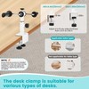 Arm Bike for Physical Therapy with Anti Slip, Desktop Clamp
