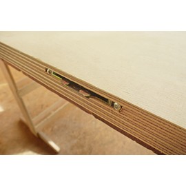 Gedotec Knapp Metal K026 Furniture Connector, Sliding Connector, Wooden Connector, Die-Cast Aluminium Zinc Metal Flat Dowels for High Loads, Pack of 10, Connecting Plates for All Furniture and Back