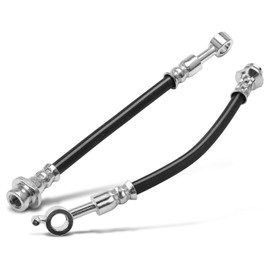 Frankberg 2 x Brake Hoses Rear Left Right Outer Compatible with Leaf ZE0 Electric 2010-2015 Replace# 46210CY01B