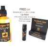 Pure Argan Oil with Jasmine Absolute,Frankincense and Lemon Essential Oils.100%