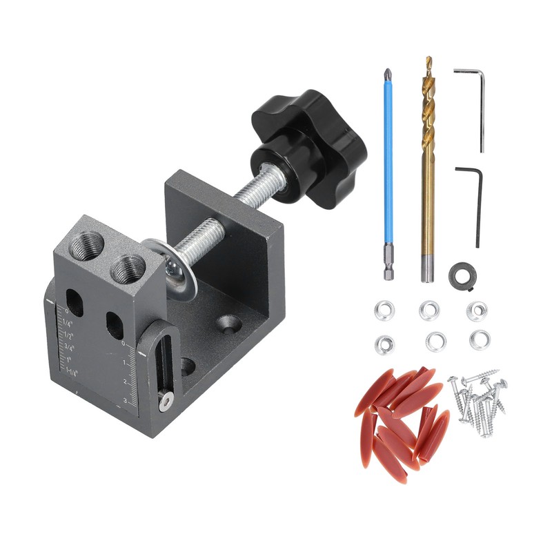 32Pcs Oblique Hole Locator Tools 15 Degree High Strength Durable