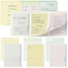 Koqye 3 in 1 Note Pads, Tear-Apart Memo Pad -