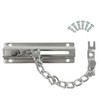Heavy-Duty Front Door Chain Lock (Double Security) Locking Device