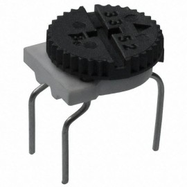 Bourns (1x)  3352E-1-202,    THUMBWHEEL POT 2K OHM 0.5W TOP,  Bourns,