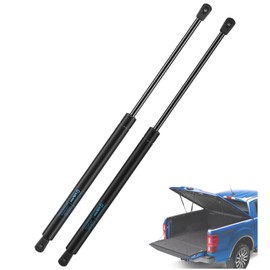 FILFom 27 inch 80Lb Gas Struts Shocks for Heavy lid, ST270M80 Gas Spring Lift Support with 10mm End Ball for Truck Cover RV Bed Tonneau Boat Trailer Basement Door TV Cabinet Floor Hatch