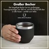 ION8 ThermoShield Vacuum Insulated Bottle for Hot or Cold Drinks,