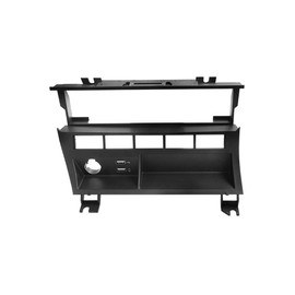 DYNAVIN E46 SE Function Support Panel Centre Console Relocation of Climate Control Unit or Heating Control Unit for 2DIN / Double DIN Conversion (with Single Button)