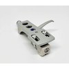 Silver Headshell, mount, AT3600 cartridge and Conical stylus, needle for