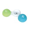 Flents Soft Grip Contact Lens Case, Travel-Sized, Leak-Proof Design, Durable