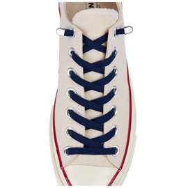 No Tie Elastic Shoe Laces-Elastic Shoelaces for Adults and Kids-Elastic No Tie Shoelaces, Number 008-navy Blue, X-Large