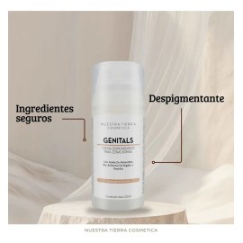 Crema Despigmentante Para Zonas Intimas Con Arbutina 100ml