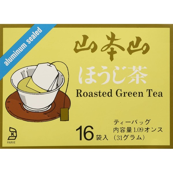 Yamamotoyama - Hoji Cha (Roasted Tea) 16 bags