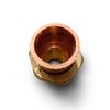 Supply Giant DDNV0001 1" No Lead Copper Union Fitting with