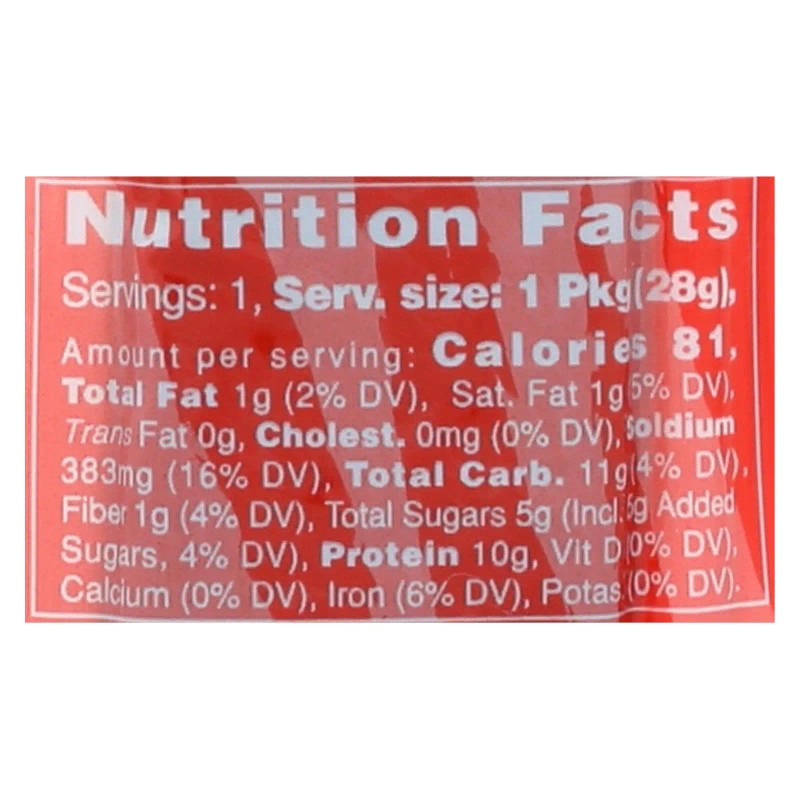 UD_Primal Strips Vegan Jerky - Meatless - Shiitake Mushrooms -