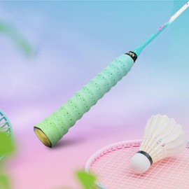 Senston 2pcs Racquet Grips Tape Overgrip for Tennis/Badminton/Squash Racquet Handle Grips