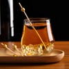 200 Pcs Cocktail Picks,4.7 Inch Fancy Toothpicks,Disco Ball Decorative Toothpicks