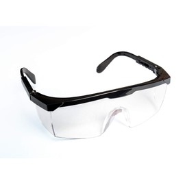 Goodway Safety Goggles │ EN166 Safety Glasses for Laboratory and Occupational Safety │ Robust Safety Glasses for Industry, Construction and DIY