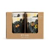 Big Sky Carvers Bearfoots Bear Li'l Cub Cups-Set of 4